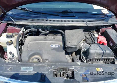 2011 Ford Edge Se z USA, uszkodzony, nr VIN 2FMDK3GC4BBB17719